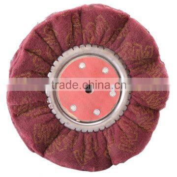 Cotton cloth/fold Buffing Wheel for polishing metal