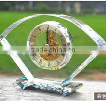 Crystal Table Clock Fashion Crystal Mini Clocks photo-3