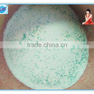 bulk high quality green speckle washing powder making formula