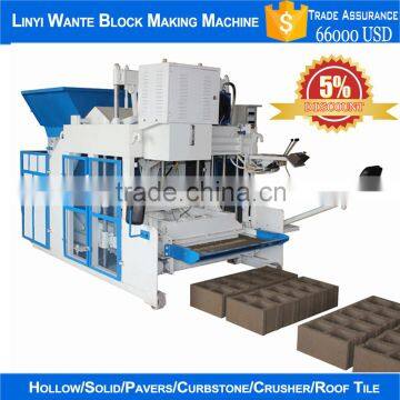 Fully Automatic Moveable Concrete Block Making Machine WT10-15 photo-2
