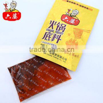 LIUPO Chinese Traditional Hot Pot Seasoning Spicy soup