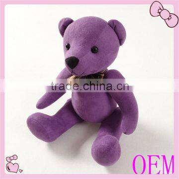 New Products Plush Toys Promotional Soft Small Teddy Bear Toy for baby