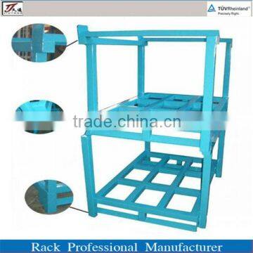 manufacturer customized steel tyre storage stacking frames