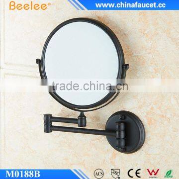 Fashionable Wall Mounted Mirror Black Retractable Compact Mirror photo-2