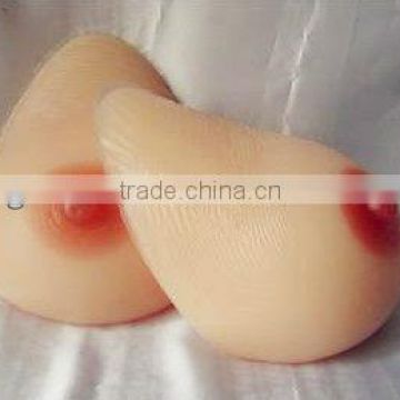 artificial silicone breast forms