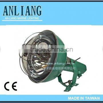 HRF 1000W reflector work Lamp Fixture flexible screw clamp lighting