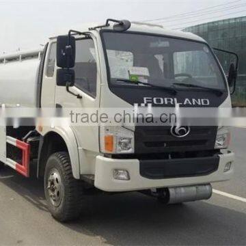 FOTON forland new 8000L oil tank truck for sale