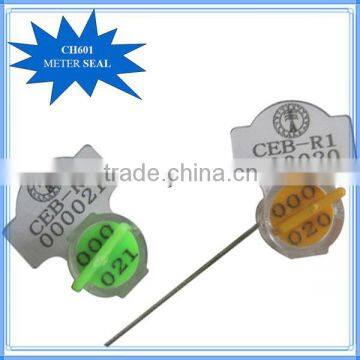 CH601 anti-theft CEB energy meter seals