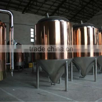 10BBL Beer brewing equipment,beer fermentation tank, boiling kettle,mash system, brewpub equipment