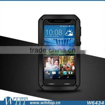 Love Mei Waterproof Case for HTC Desire 820 With Tempered Glass Screen Protector photo-2