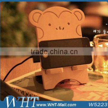 Lovely Cartoon Design Phone Holder,Protector Stand Desk for mobile phone