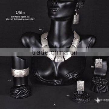 Ring Earring Bracelet Necklace Hellenic Turkish Ottoman Antique Ethnic Authentic Culture Jewelry Set Made in Turkey