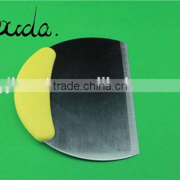 2016 Soft Handle Multifunction Stainless Steel Pizza Cutter BD-P5313 photo-2