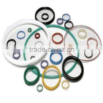 Wear resistant silica gel Sealing ring Different sizes o-ring seal Viton Gasket Auto parts