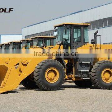 Good Quality Heavy Equipment 5 Ton Wheel Loader With Cheap Price ZL50
