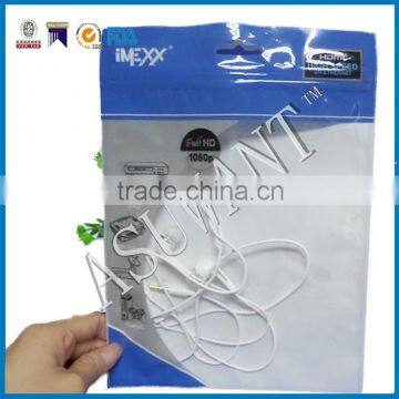 phone accessory packing bag /plastic packaging bag for Data line