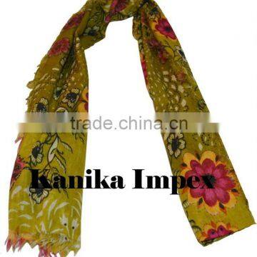 Printed Ladies Scarves