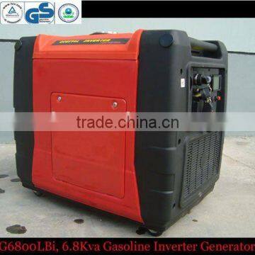 New 6.8Kva Silent Gasoline Inverter Generator, pure sine wave