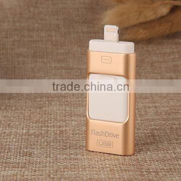 New Products 2016 Iflash Drive Mobile Phone Custom Otg Usb Flash Drive photo-3