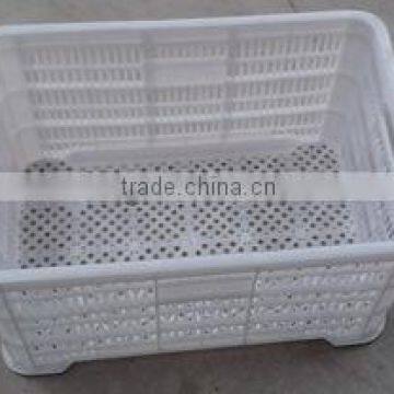 plastic injection storage crate mold, plastic crate mould