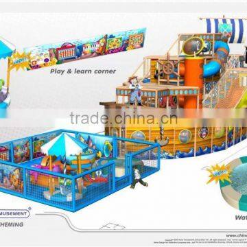 Cheer Amusement pirate theme kids amusement indoor Playground