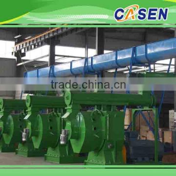 Energy Saving Equipment 10t/ day Wood Pellet Making Line for Pellet Factory