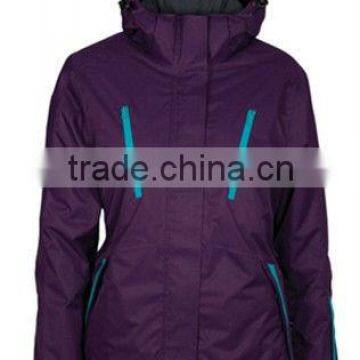 crane snow ski wear with adjusthood for women