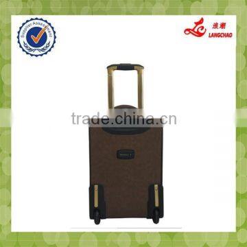 Dark Brown Ladies Fashion Handbag And Brand Names Trolley Bag photo-4