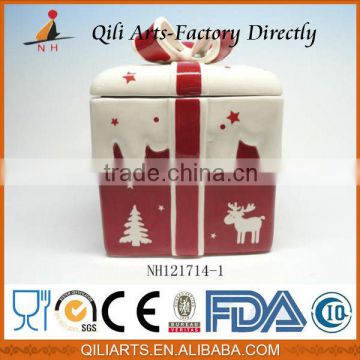 New Design Professional Manufacturer decorative christmas gift boxes