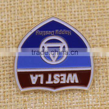 Custom Soft Enamel New Club House Lapel Pin