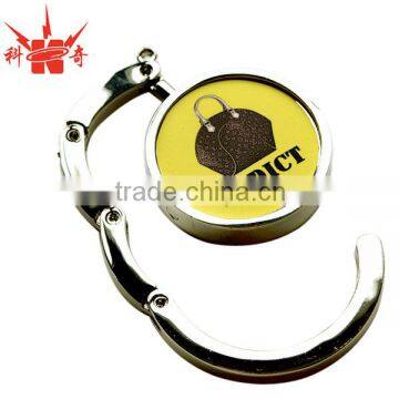 Wholesales customized metal purse hook hanger