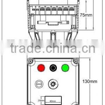 Type 9STM, Immersion Heater With 130mm x 130mm x 190mm Plastic Enclosure photo-6