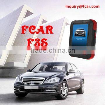 F3S-W universal auto diagnostic scanner, key programming, service reset, injector test, cylinder test