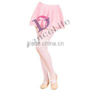 C2322 Kids Chiffon Ballet Skirt Wholesale Girls 2layers Long Chiffon Skirt for Ballet Dance Skirt photo-3