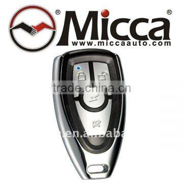 4-button Metal Car Alarm Remote Control/Transmitter(RT831)