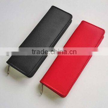 High quality Leather pen box,pen case,pencil holder-HYPENC002