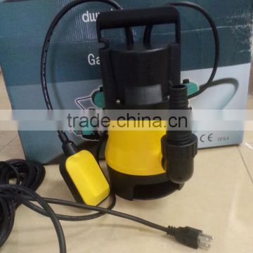 portable and cheap Garden submersible sump pump