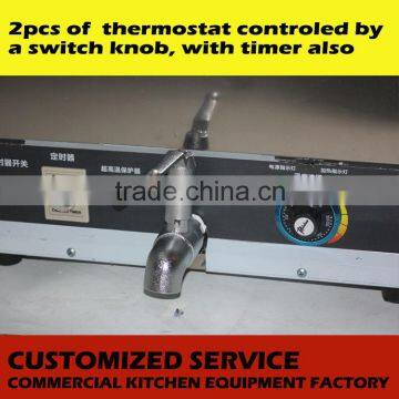 China Products Electric Equipment Churos Fryer With Timer and Oil Valve photo-2
