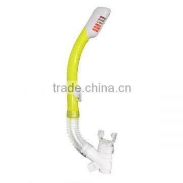 Swimming tools for kids swimming snorkel silicone mouthpiece snorkel for snorkeling and swimming