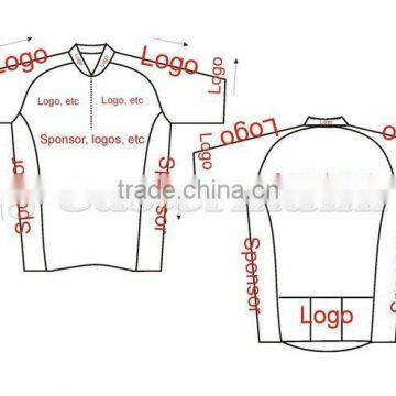 Sublimation Cycle Jersey