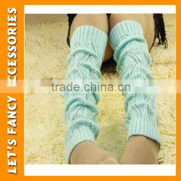 Ladies Girls Teen Dance Leg Warmer Plain Ribbed Leg Warmers 2015 Fashion Woman Ribbed Colorful Dance Leg Warmer PGLG-0008