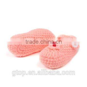 Wholesale Baby Handmade Crochet Shoes Supplier for 1-10 months old S-0020
