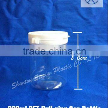 OEM Pet Plastic Bottle, 220ML PET Pull-Ring Cap Bottle for sales