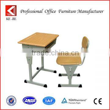 School Furniture Units,Folding School Student Chair /school Single Student Desk And Chair