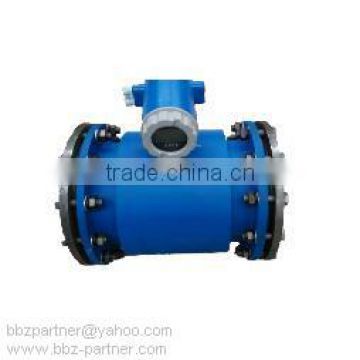 BBZ digital stainless steel flange price electromagnetic flowmeter