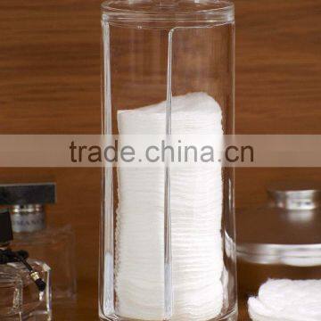 Acrylic Cotton Pads Holder