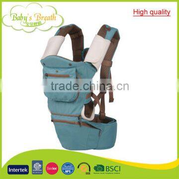 BC-20A high quality fabric 5 in 1 baby wrap sling-style baby carrier