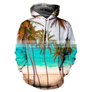 Long sleeve Fashion custom full print 3D hoodies