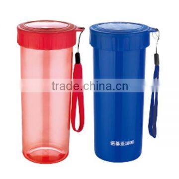 Wholesale Cheap Portable Outdoor Sports Drinking PE Plastic Water Bottle