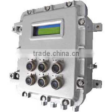 Belt weigher controller